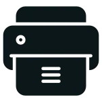 Print SVG Icon
